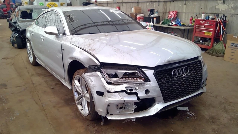 Engine 4.0L VIN 2 5th Digit Twin Turbo Fits 13-15 AUDI S6 6724257 Foto 4 de 4