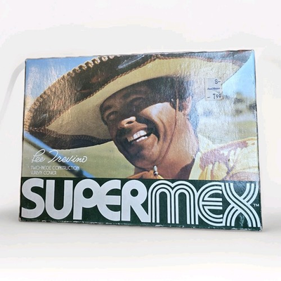 #ad Vintage Lee Trevino SUPERMEX Golf Balls Rawlings NOS 1970s 1 Dozen Surlyn Cover $64.99