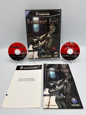 Resident Evil (Remake) - Nintendo GameCube - CIB Complete w/ Manual - Tested