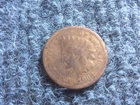 1868  Indian head penny circulated