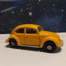 Corgi VW Beetle Split Rear Window Yellow Die-cast Toy Car