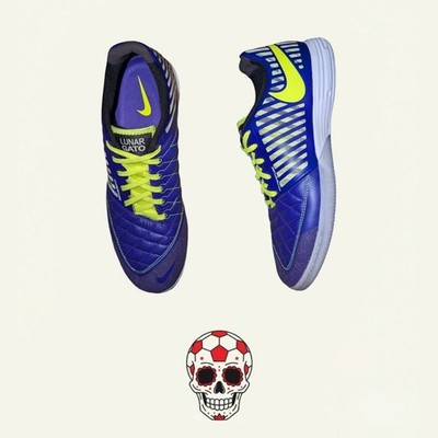 Nike Lunar Gato II 2 IC Indoor Soccer Shoes Cleats Boots Trainers Football