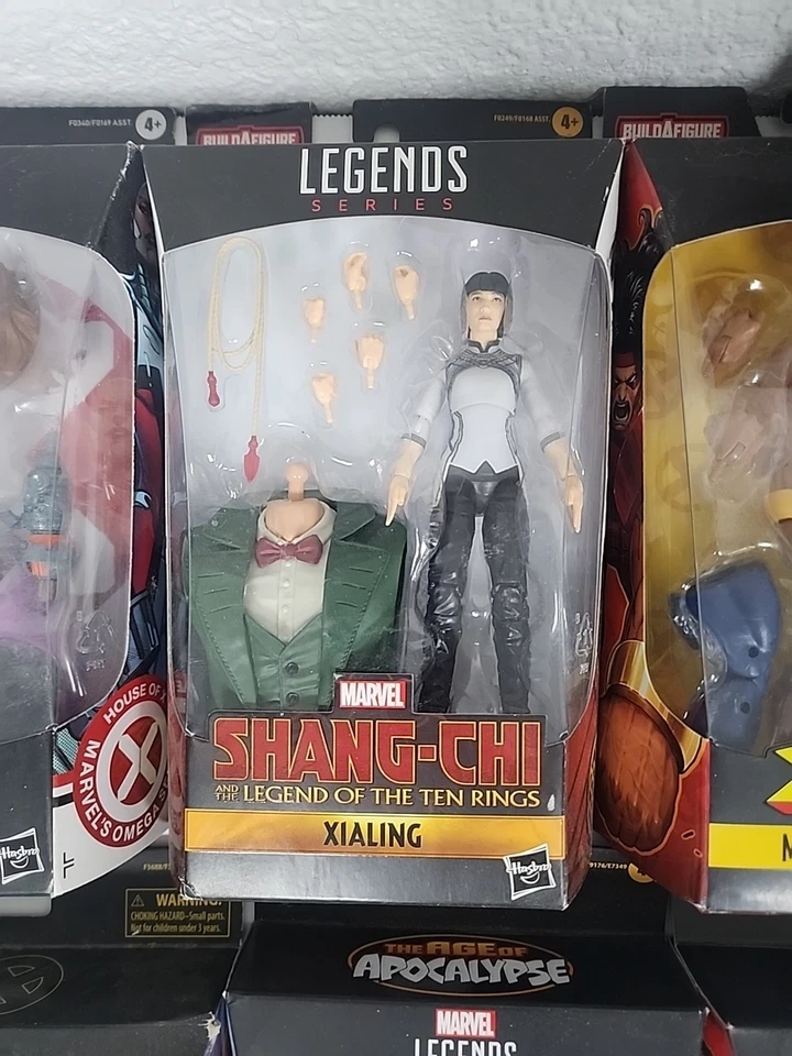 Lote de 19 figuras de acción Marvel Legends 6 en caja selladas tamaño normal Foto 3 de 4