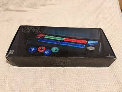 Cartamundi Star Wars 30th Anniversary LED Light-Up Poker Chip Set Brandneu