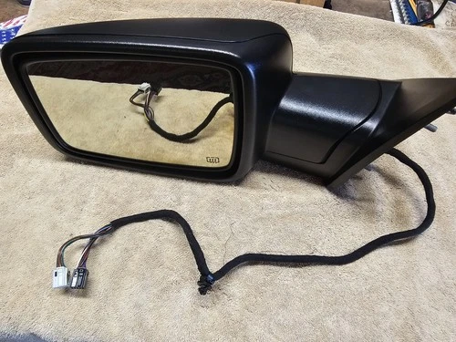 Mirror For 14-18 Ram Rebel 1500 Drive Side Take Off 