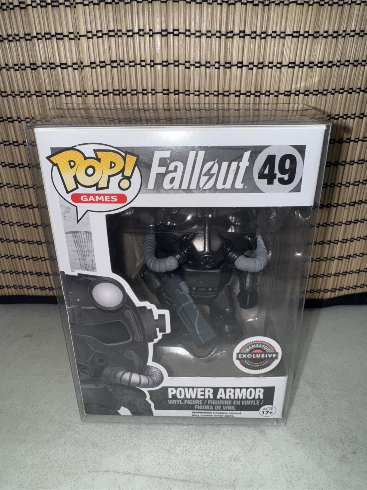 Funko Pop! Vinyl: Fallout - Power Armor - (GameStop) #49 Fig