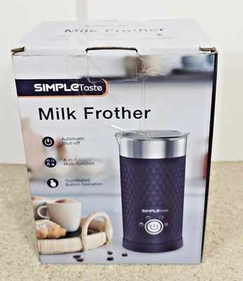 SIMPLETASTE Melkopschuimer, automatische warm- en