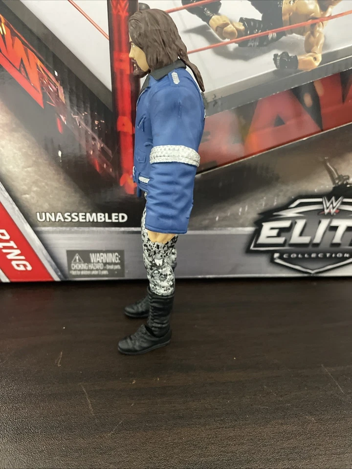 ¡Figura Mattel WWE THE Brian Kendrick Elite Series! Nuevo Suelto Foto 4 de 4