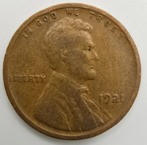 1921 P Lincoln Wheat Cent XF You Grade It! Copper Penny Type Coin EF Free Ship!