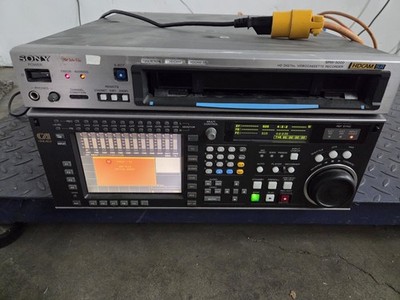 Sony SRW-5000 HD Digital Video Cassette Recorder NO WORKING FOR PARTS