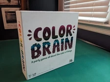 Original Color Brain: Family Party Board Card Game Table Top Big Potato Games