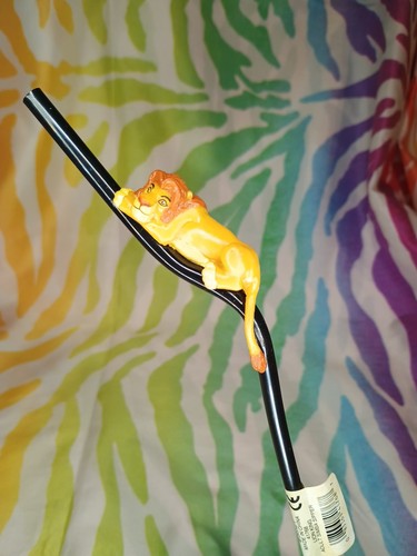 Disney The Lion King Adult Simba Applause Sipper Straw 41768 Sealed - Picture 3 of 6