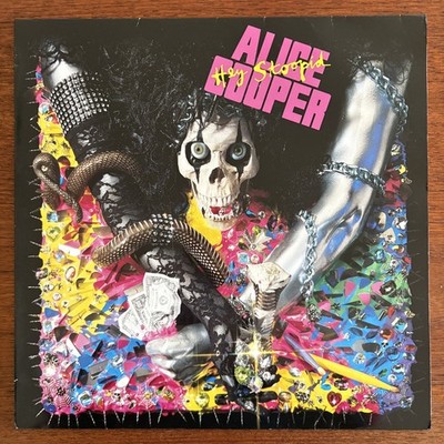 Alice Cooper - Hey Stoopid LP 1991 EPC 468416 1 - excellent