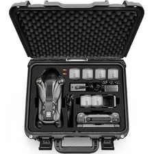Lekufee Waterproof Hard Carrying Case for DJI Mavic 4 Pro Drone, Creator Comb...
