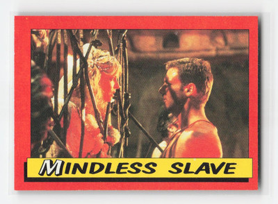 1984 Topps Indiana Jones and the Temple of Doom #46 Mindless Slave