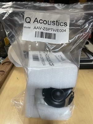 Q Acoustics 3020i Tweeters Brand New! Never Used