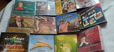 12 x READERS DIGEST Cd konvolut sammlung 4 fach CDs NEU! klassik pop schlager
