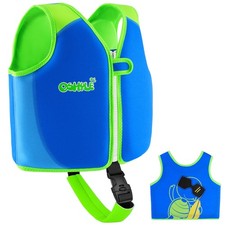 OSHYLE Kids Swim Vest with Crotch Strap Neoprene Swim Trainer Vest for Toddl...