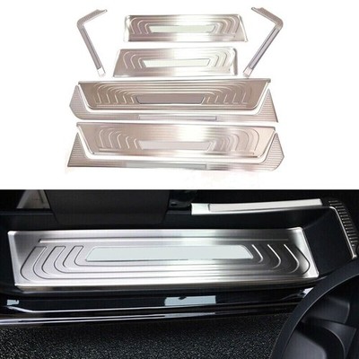 For Mercedes Benz Vito W447 2014-2023 Steel Door Sill Protector Scuff Trim Plate