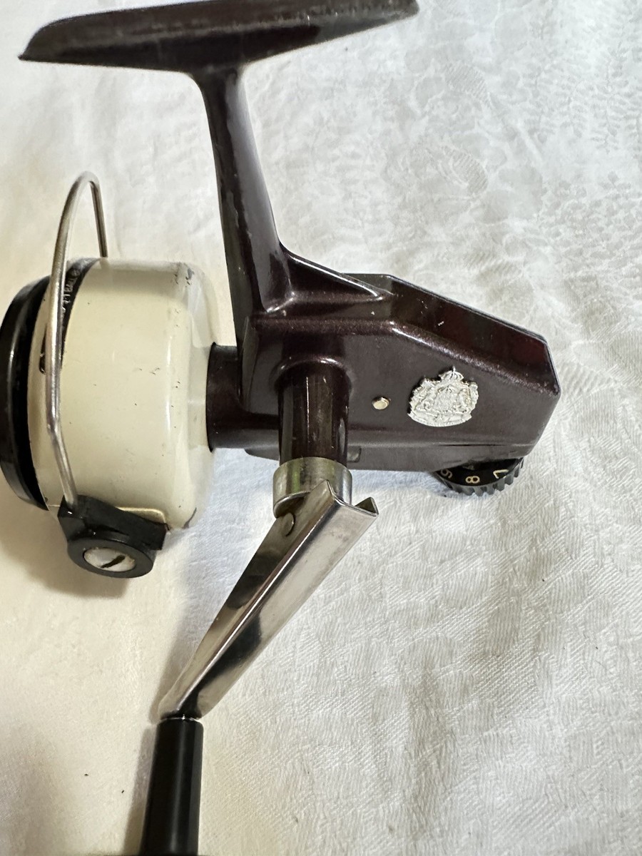 Vintage Zebco Cardinal 7X High Speed Spinning Reel Please Read