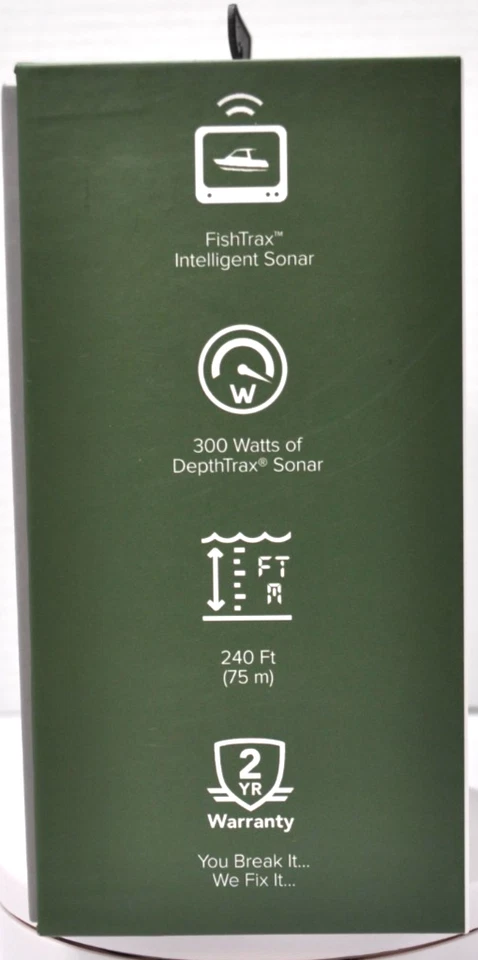 HawkEye FISHTRAX 1C Buscador de Peces Portátil HDColor VirtuView DisplaySonar Portátil Foto 3 de 4