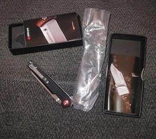 BOKER BK Magnum Pocket Folding Knife G10 Handle Stainless Blade