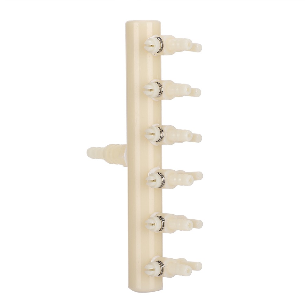 2PCS Plastic Splitter Valve Easy Operation Aquarium Air Pump For Fish Tanks.