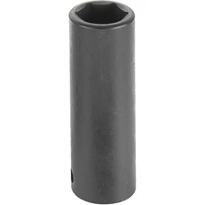 Grey Pneumatic 2026D 1/2" Drive 13/16" Deep Impact Socket