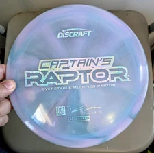 Discraft Z Swirl Captains Raptor 🐉 New 170_172 Ulibarri 🐉 2025 Tour Series