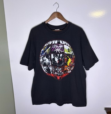 Vtg 90s 1998 KMFDM Retro Compilation Album Promo Band T-Shirt Size XL