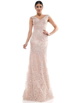 Marsoni Mv1030 MOB Mother Bride Groom NWT Mauve sz 12 mothers dress wedding new