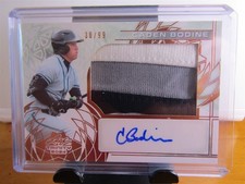 2024 Leaf Trinity Patch Caden Bodine Auto 38/99 (B113) Orioles