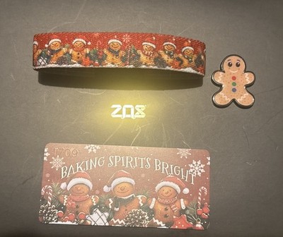 ZOX Band & Magnet BAKSPIRITUOSEN HELL *Weihnachten2025**Lebkuchen* #1709 RFID-