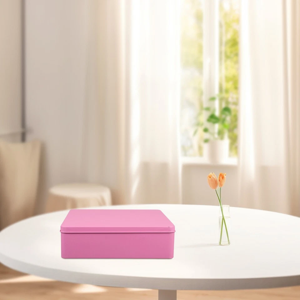 Plätzchendose Metall Für Kleine Metalldose Metallkanister Mit Deckel - Bild 3 von 4