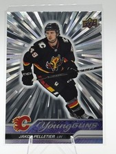 23/24 Upper Deck Series 1 Young Guns Outburst #208 Jakob Pelletier