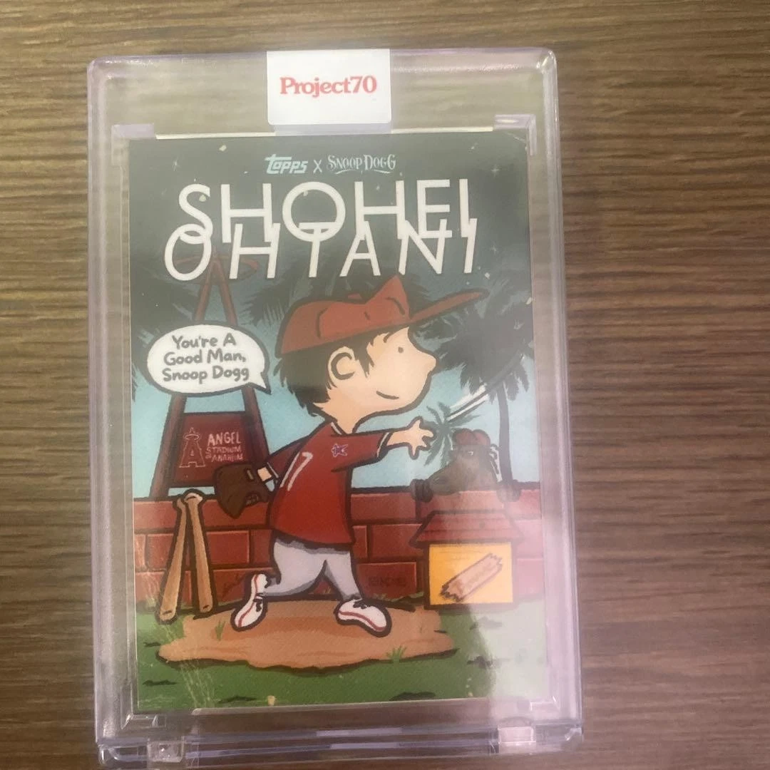 大谷選手 Shohei Ohtani Project70 Snoop Dogg 99e9bd42c642f9f5c09453a154185d