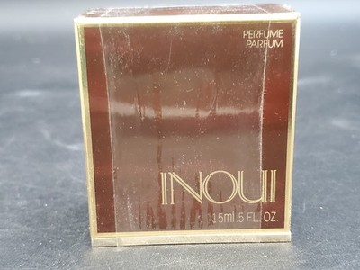NEW, Sealed VTG 0.5 oz 15ml Inoui Parfum 1/2 oz Shiseido Perfume, Discontinued