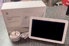 Google Nest Home Hub (H1A) 1st Generation Hub Supplied Boxed With Charger