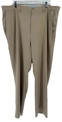 FootJoy Men's Golf Pants Size 42 x 32 Beige Active Performance see pics Preppy