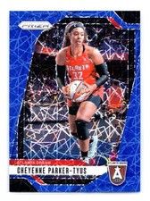 Cheyenne Parker-Tyus 2024 Panini Prizm WNBA #114 Blue Velocity