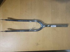 26" Fork Mountain Bike Crome-Moly 1" Threaded 230mm Steer Tube NOS