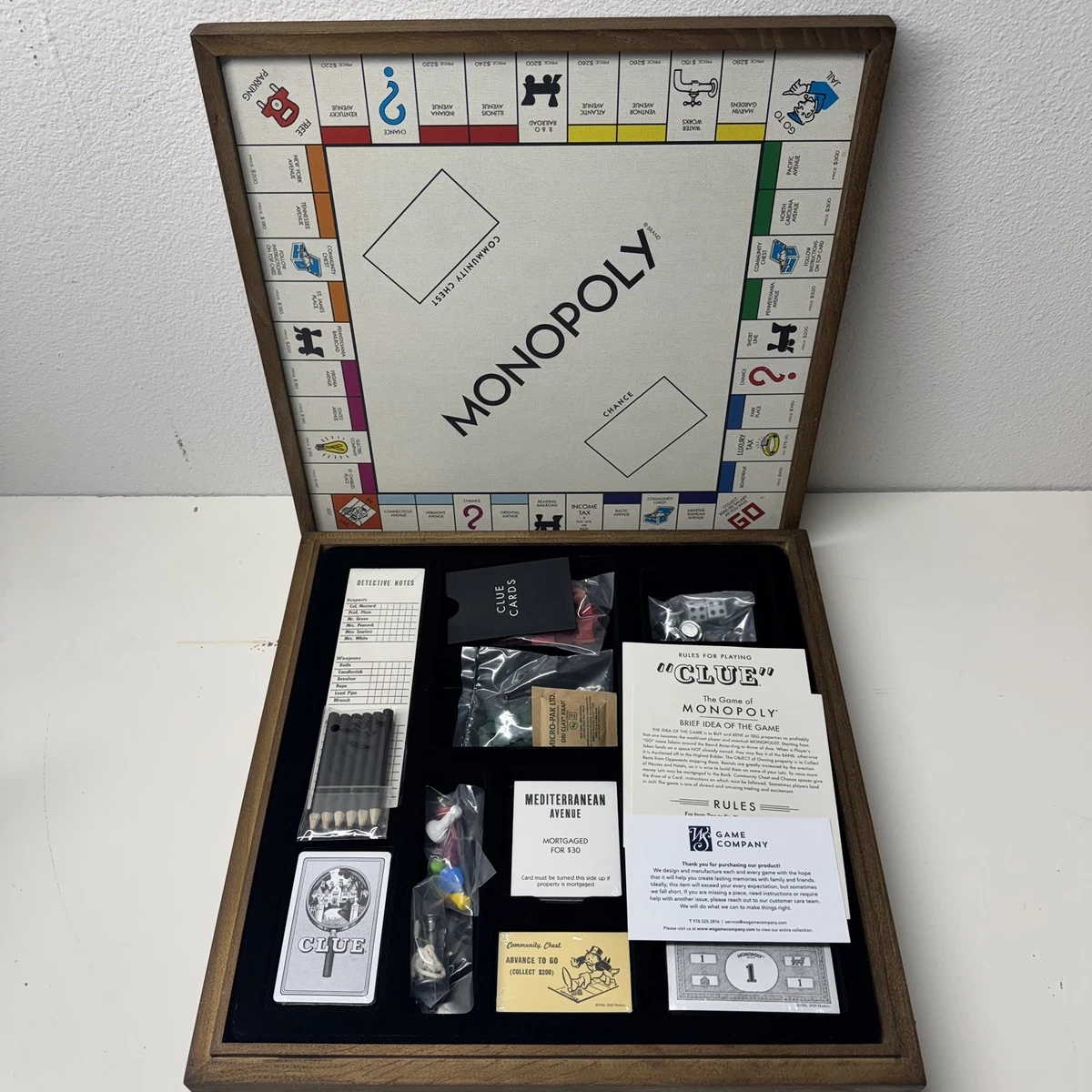 Wooden Monopoly for sale | eBay