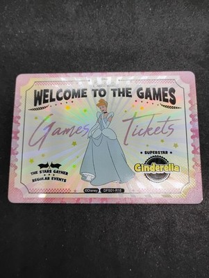 Card Fun Disney All Star Sports Card Cinderella 