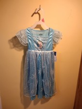 NWT DISNEY FROZEN ELSA NIGHTGOWN/DRESS/COSTUME, SIZE 2T