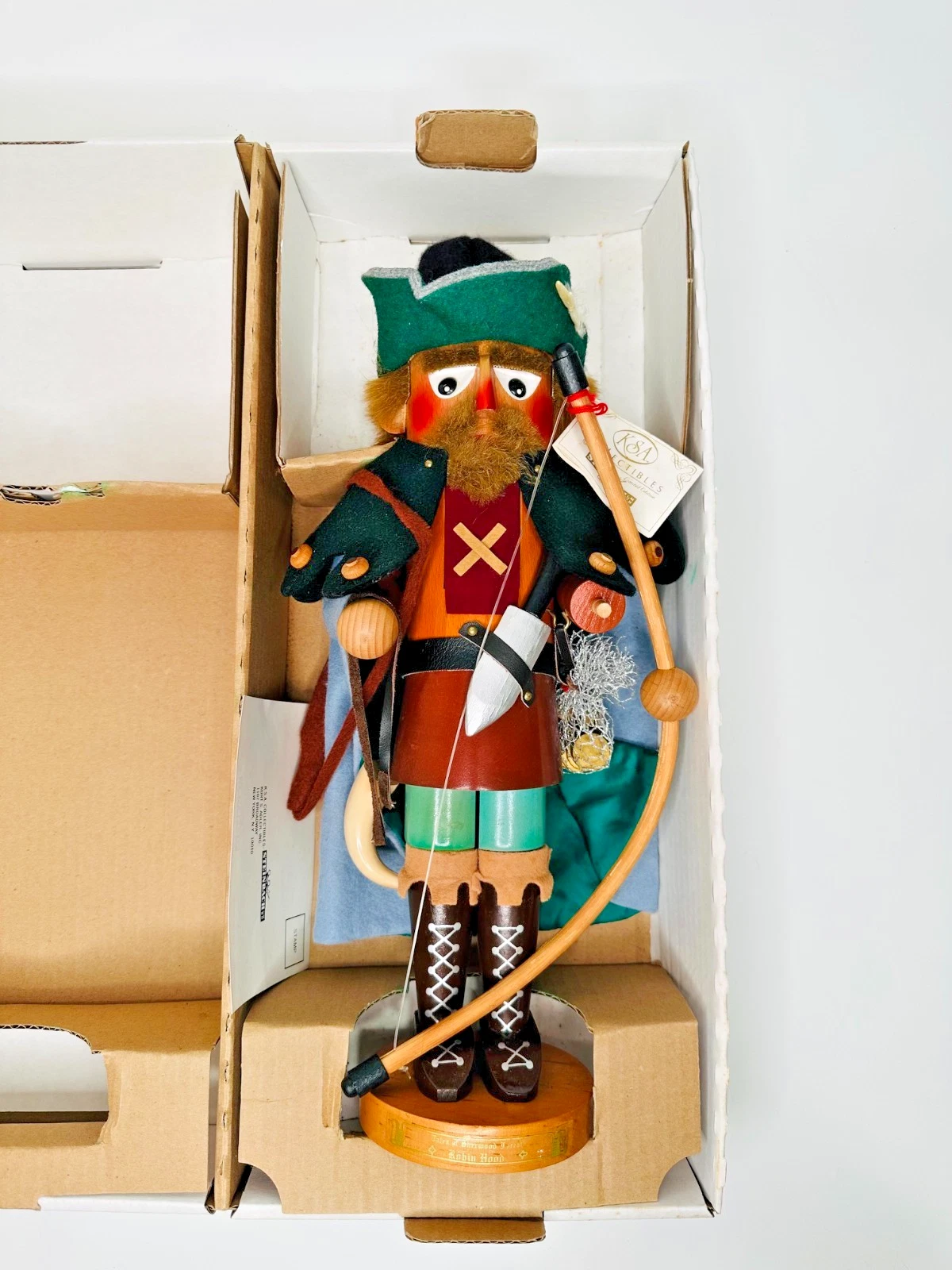 Steinbach S863 Nutcracker Robin Hood 17" Sherwood Forest Limited Edition w/ Box
Opens in a new windo