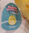 💥 Squishmallows Lot 3 New Plush Jaelyn Onica Zarina Easter NWT Fuzz a Mallow — photo 9