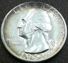 1941-S Washington Quarter — photo from another recent sale