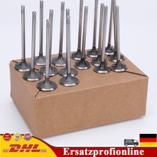 16 Ventile 8x Einlaß-/ + 8x Auslaßventil NE...