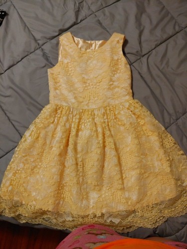 3 Girls Dresses Different Brands Size 7/8 - Picture 8 of 17
