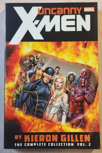 Uncanny X-Men by Kieron Gillen Complete Collection Volumes 1 & 2 TPB OOP Marvel - Picture 5 of 14